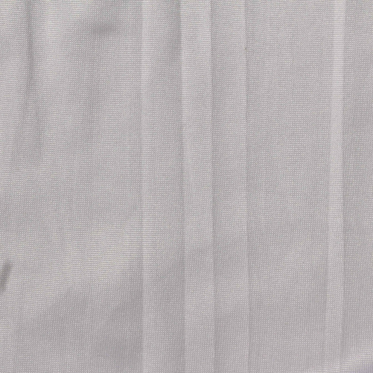 Light Grey Stripe Milk Silk Knit, Polyester