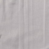 Light Grey Stripe Milk Silk Knit, Polyester