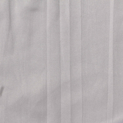 Light Grey Stripe Milk Silk Knit, Polyester
