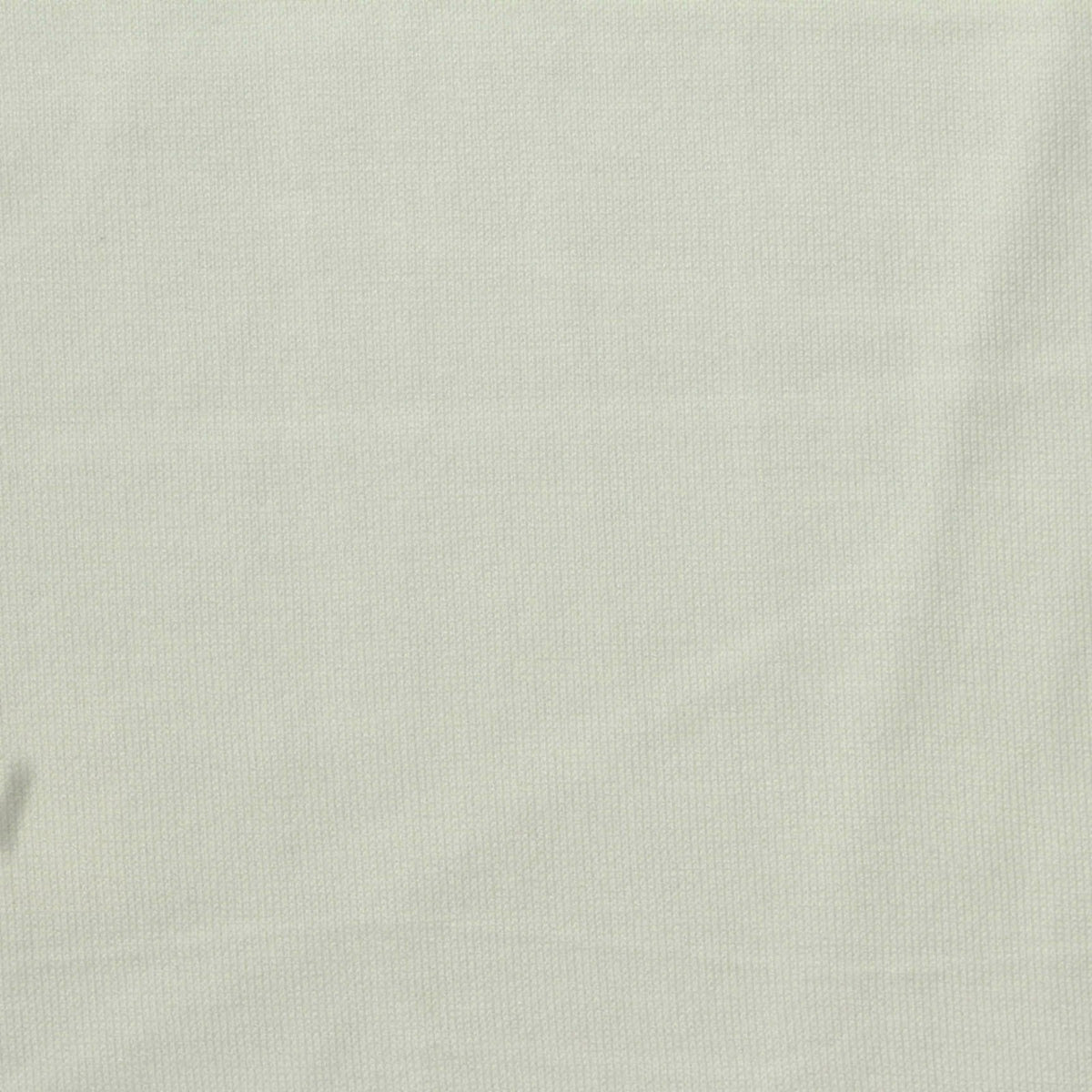 Cotton Viscose Jersey Knit Fabric, 200 gsm, 175 cm — White
