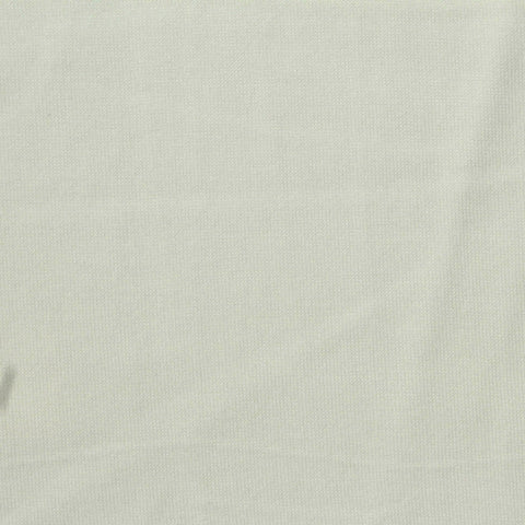 Cotton Viscose Jersey Knit Fabric, 200 gsm, 175 cm — White