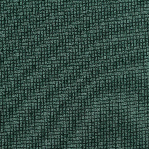 Light Green Square Interlock Knit, Modal-Poly