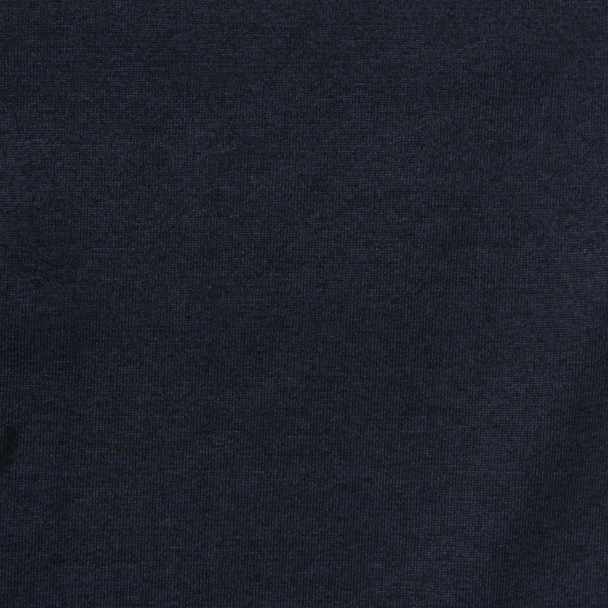 Dark Blue Marl French Terry, Polyester, 200 gsm
