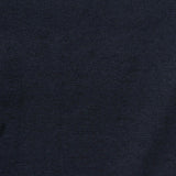 Dark Blue Marl French Terry, Polyester