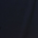 Polyester Stretch Jersey Knit Fabric, 110 gsm, 160 cm — Navy