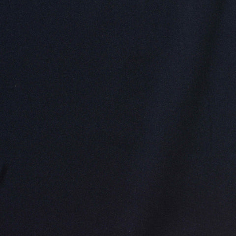 Polyester Stretch Jersey Knit Fabric, 110 gsm, 160 cm — Navy