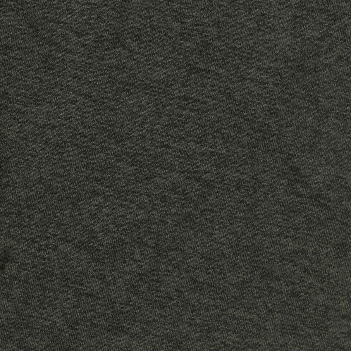 Dark Green Marl Milk Silk Knit, Polyester, 180 gsm