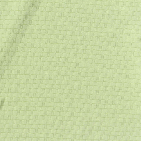 Green Tone-on-Tone Jersey Knit