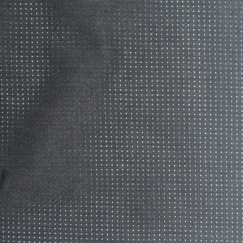 White Dots Mesh, Polyester, 165 gsm