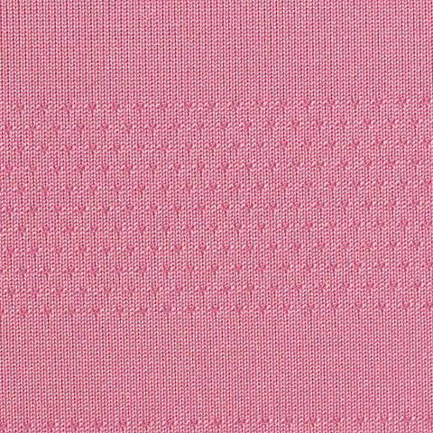 Pink Textured-Band Mesh, Polyester