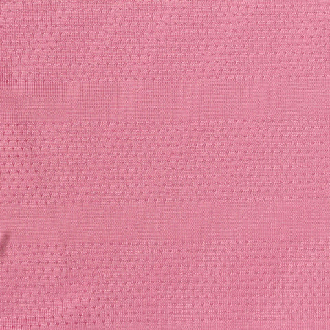 Pink Textured-Band Mesh, Polyester