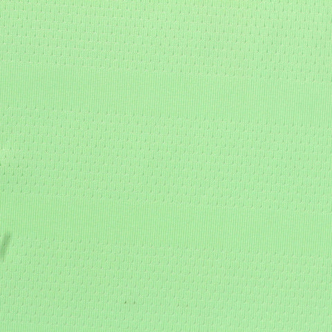 Striped Polyester Stretch Mesh Fabric, 185 gsm, 170 cm — Green