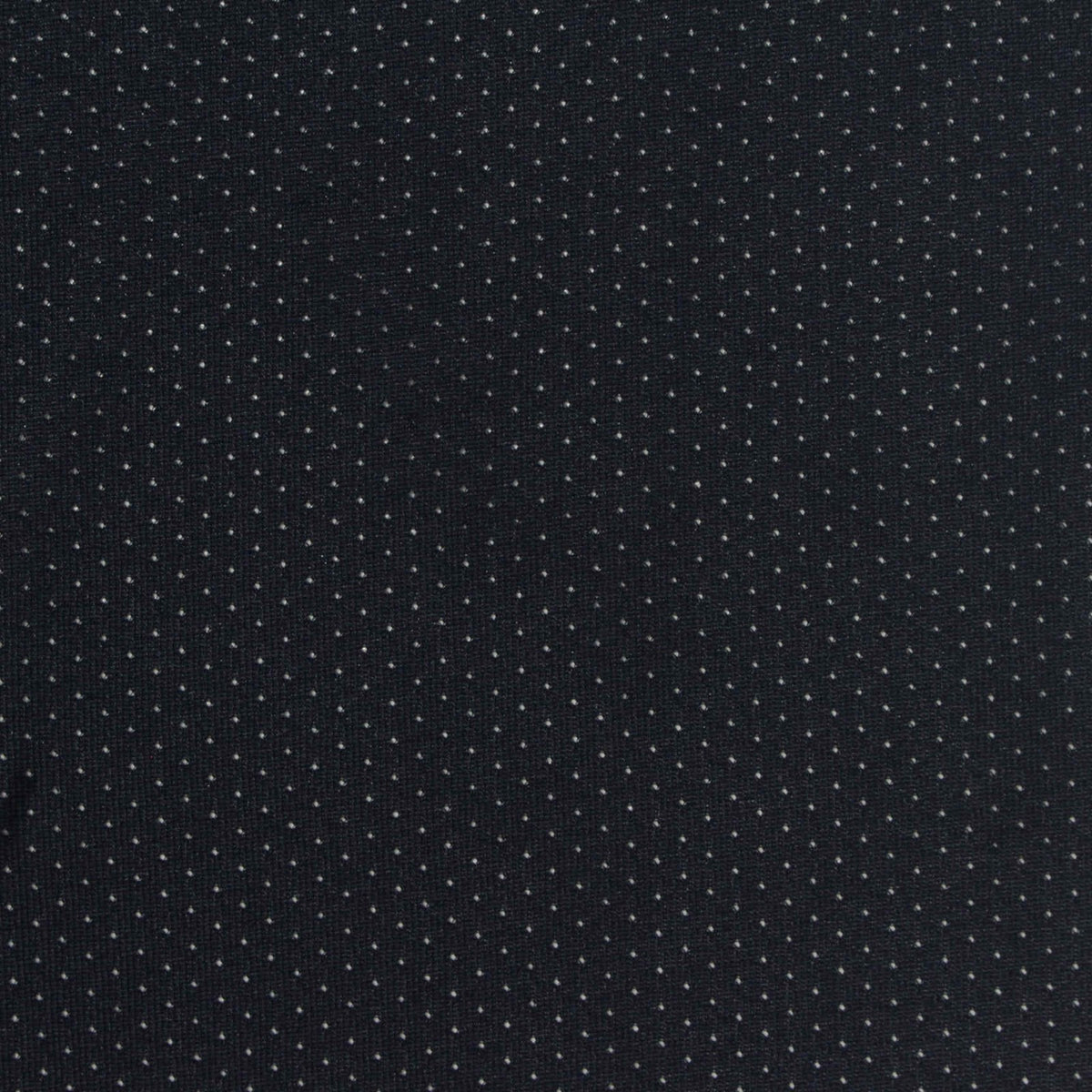 White Dots Mesh, Polyester, 100 gsm