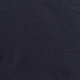 Polyester Stretch Jersey Knit Fabric, 150 gsm, 160 cm — Navy