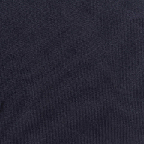 Polyester Stretch Jersey Knit Fabric, 150 gsm, 160 cm — Navy