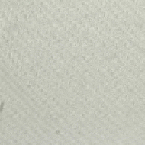 Polyester Stretch Milk Silk Knit Fabric, 120 gsm, 160 cm — White