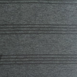 Grey Horizontal-Stripe Jersey Knit, Polyester