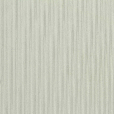 Polyester Stretch Rib Knit Fabric, 225 gsm, 150 cm — Grey