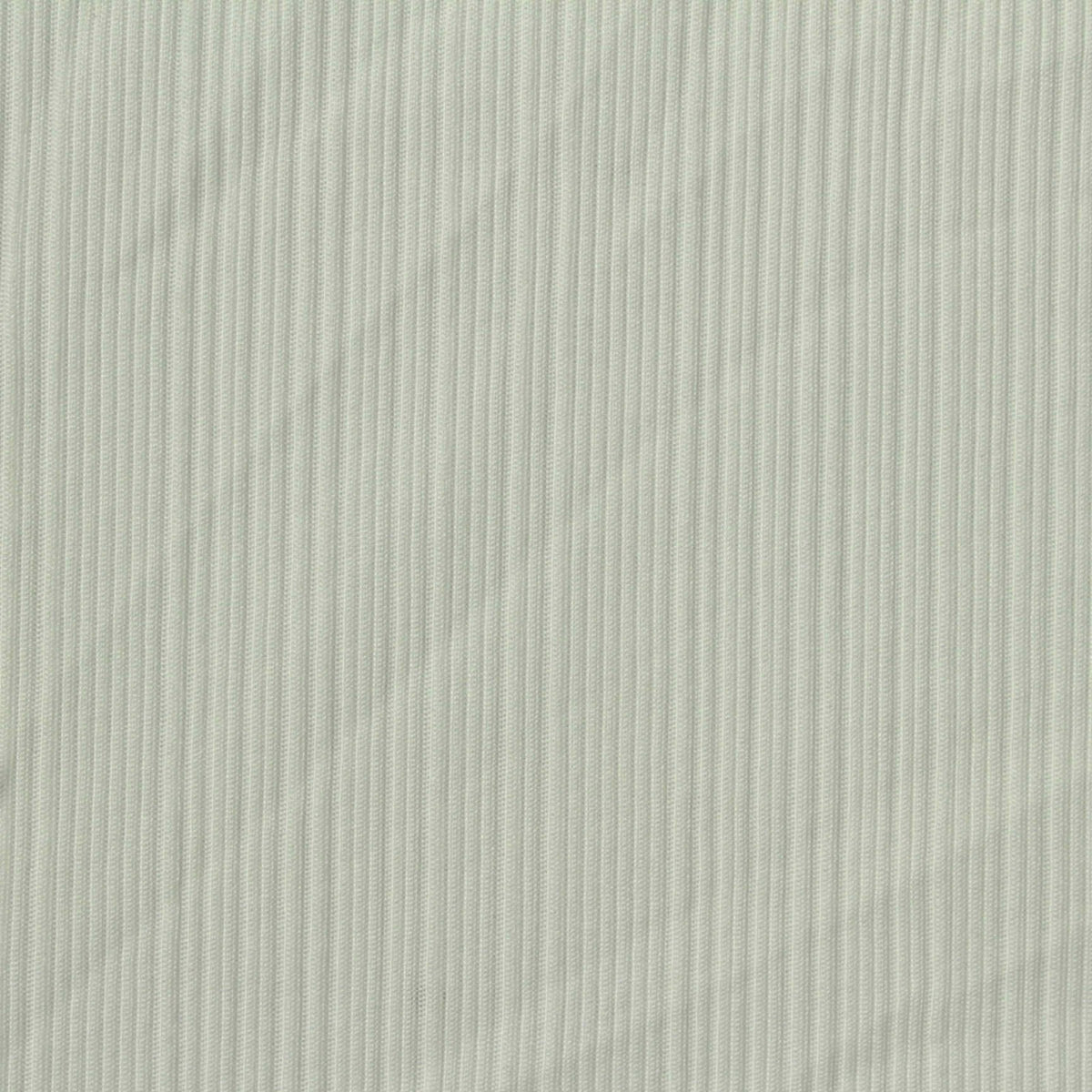 Polyester Stretch Rib Knit Fabric, 185 gsm, 140 cm — Green