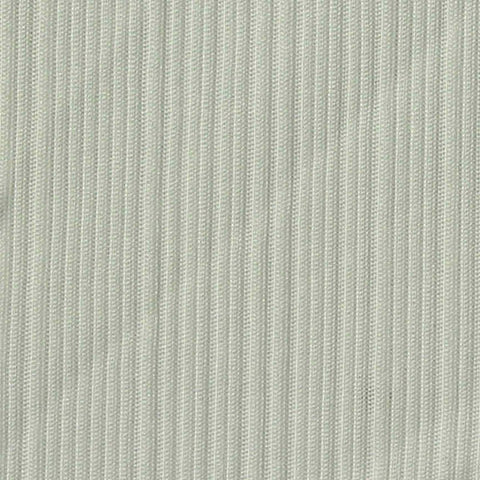 Off-White Ribbed Rib Knit, Polyester
