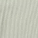 Polyester Stretch Rib Knit Fabric, 260 gsm, 150 cm — White