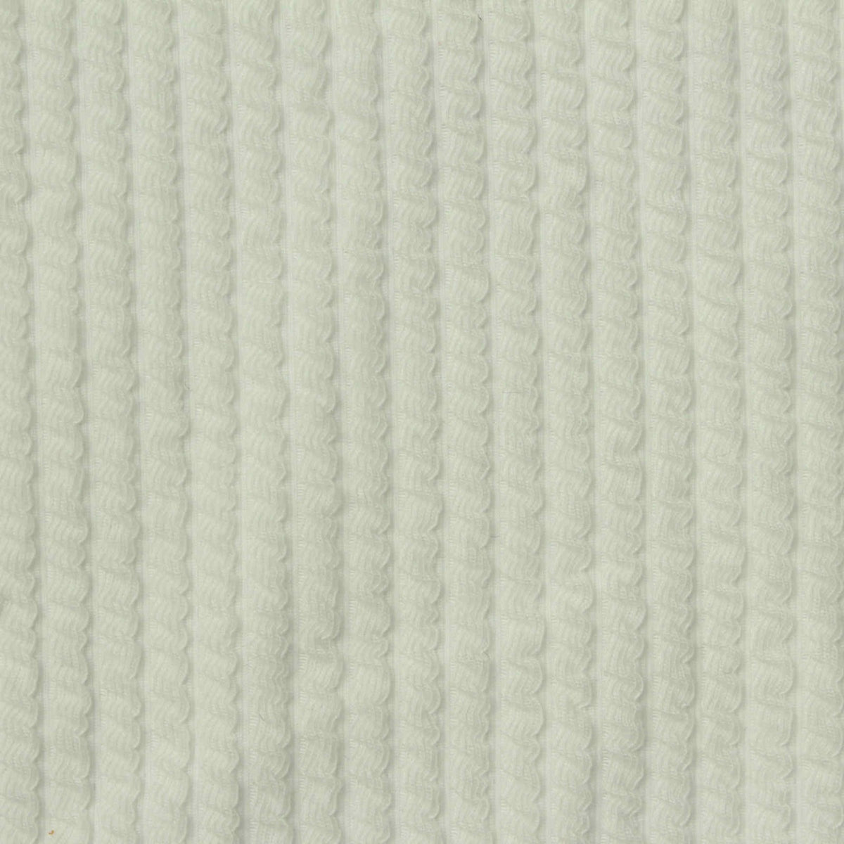 Jacquard Polyester Stretch Rib Knit Fabric, 370 gsm, 150 cm — Beige