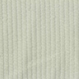 Jacquard Polyester Stretch Rib Knit Fabric, 370 gsm, 150 cm — Beige