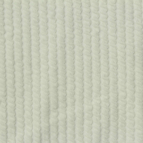 Jacquard Polyester Stretch Rib Knit Fabric, 370 gsm, 150 cm — Beige
