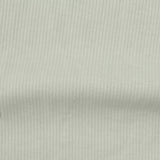 Polyester Stretch Rib Knit Fabric, 225 gsm, 148 cm — White