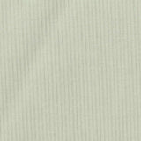 Polyester Viscose Stretch Rib Knit Fabric, 340 gsm, 128 cm — Green — texture