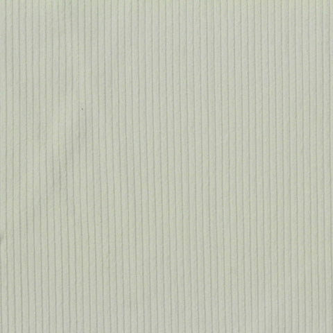 Polyester Stretch Rib Knit Fabric, 270 gsm, 148 cm — Green