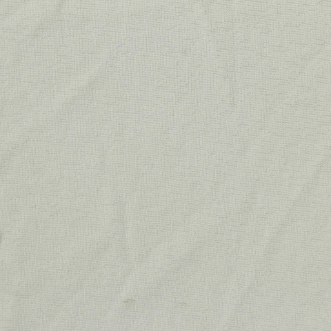 100% Polyester Rib Knit Fabric, 135 gsm, 175 cm — Grey