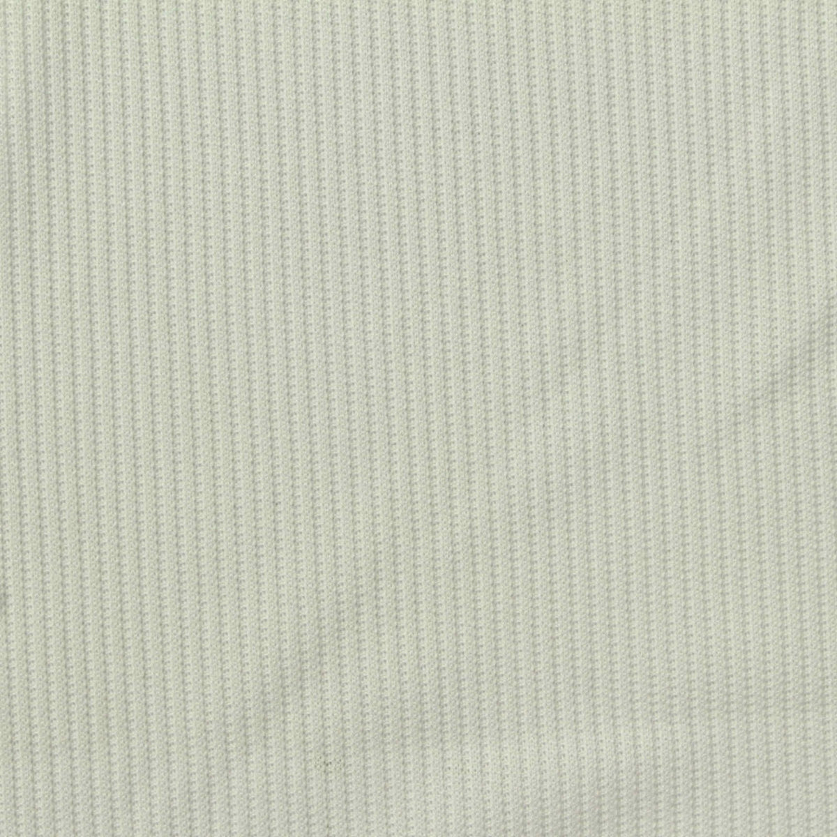 White Rib Knit, Polyester