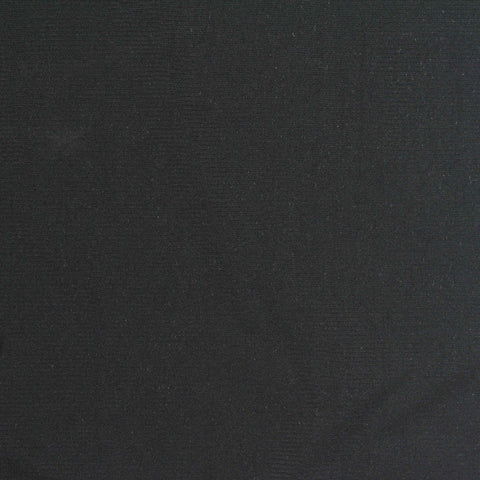 Striped Nylon Stretch Warp Knit Fabric, 160 gsm, 165 cm — Black