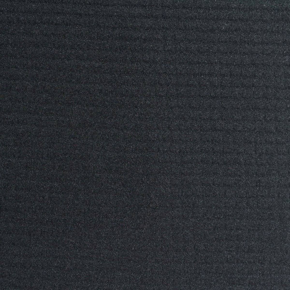 Plaid Polyester Stretch Fleece Fabric, 170 gsm, 150 cm — Navy