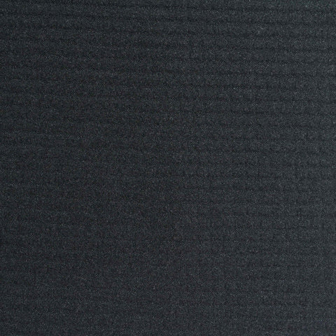 Plaid Polyester Stretch Fleece Fabric, 170 gsm, 150 cm — Navy