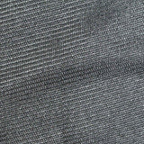 Dark Grey Marl Warp Knit, Polyester — texture