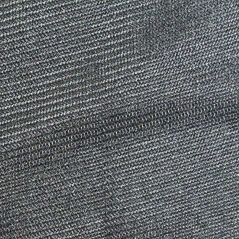 Dark Grey Marl Warp Knit, Polyester, 85 gsm