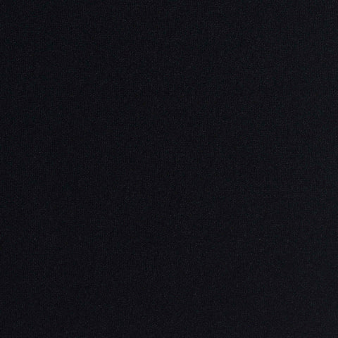 Polyester Stretch Linen-Look Fabric, 200 gsm, 160 cm — Black, ref EF-265895