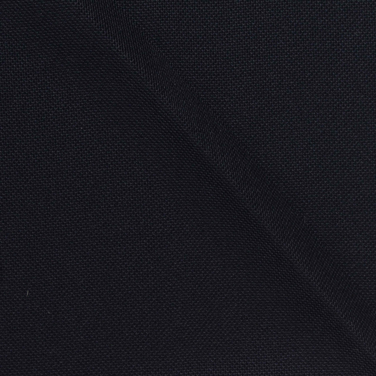 100% Polyester Piqué Knit Fabric, 180 gsm, 170 cm — Navy