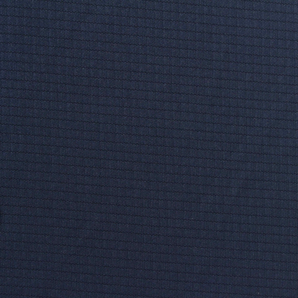 100% Polyester Interlock Knit Fabric, 130 gsm, 160 cm — Navy