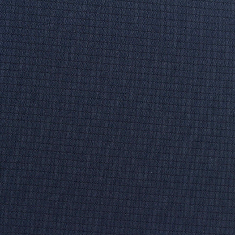 100% Polyester Interlock Knit Fabric, 130 gsm, 160 cm — Navy