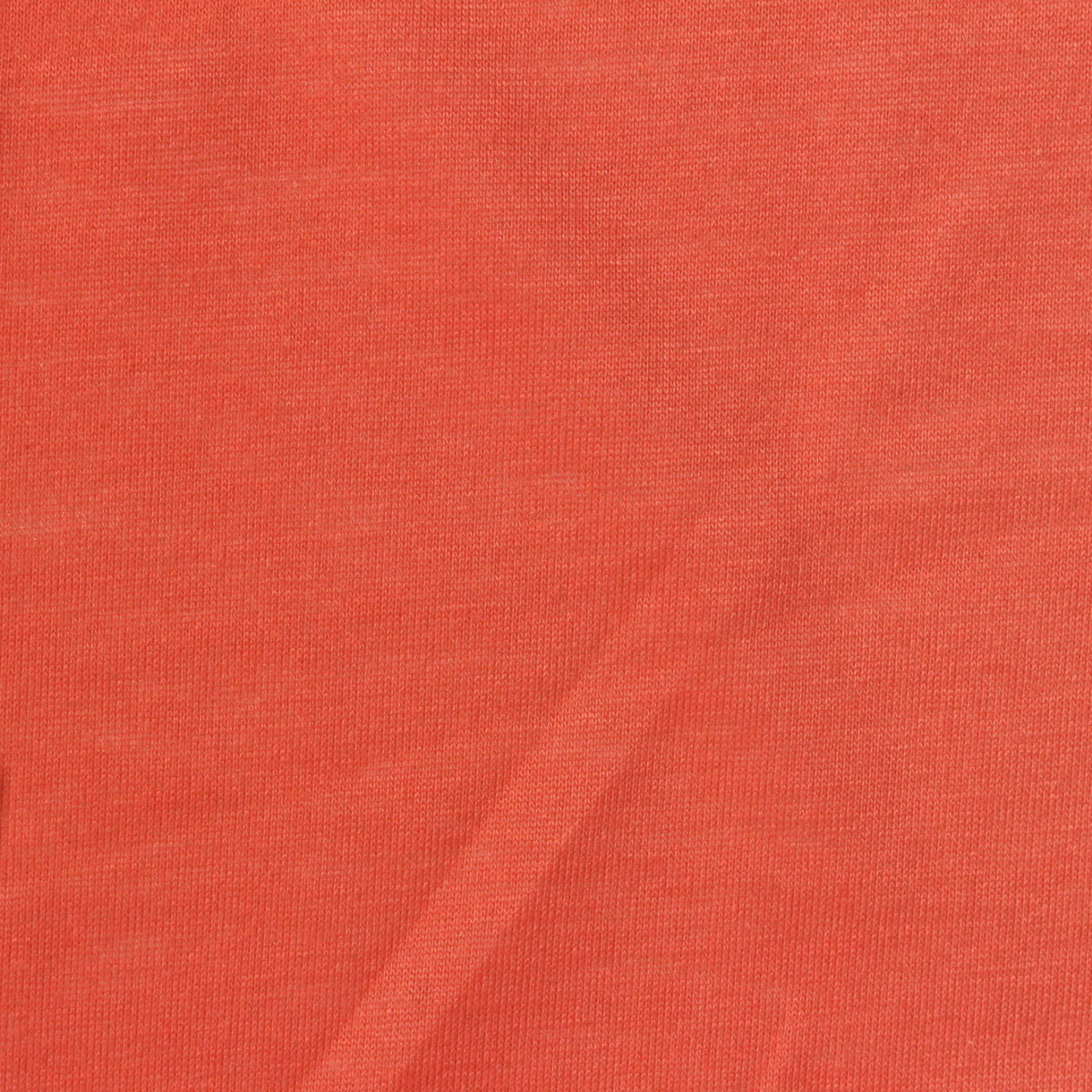 100% Polyester Jersey Knit Fabric, 145 gsm, 160 cm — Orange
