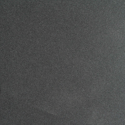 Polyester Viscose Stretch Scuba Knit Fabric, 340 gsm, 160 cm — Grey, ref EF-265906