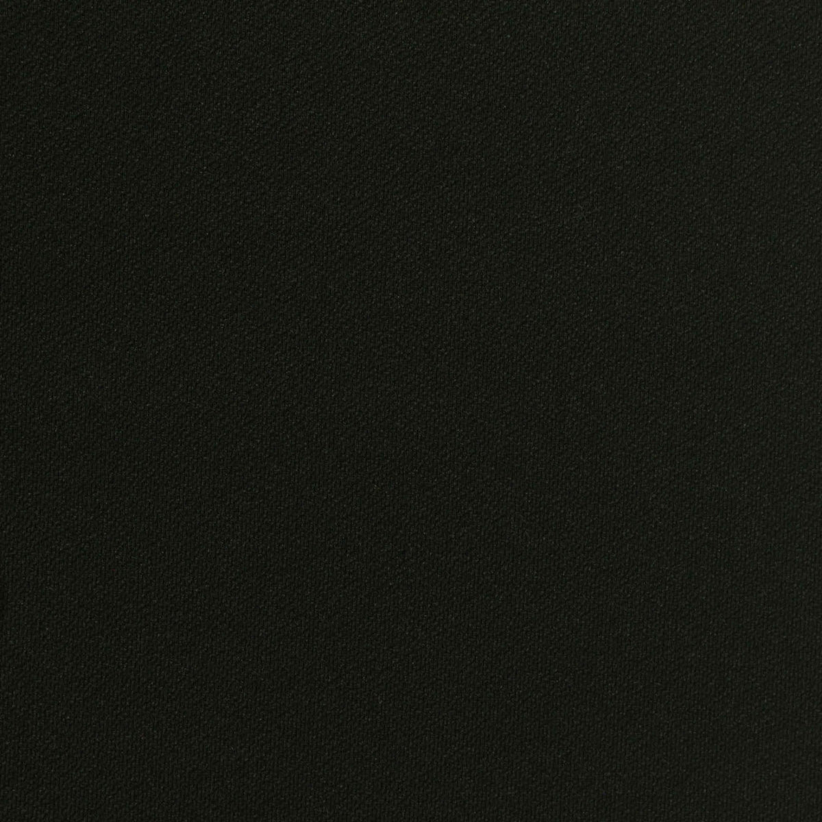 Viscose Nylon Stretch Linen-Look Fabric, 400 gsm, 145 cm — Black