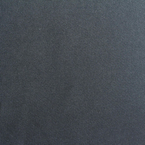 Washed Modal Polyester Stretch Knit Fabric, 270 gsm, 167 cm — Navy