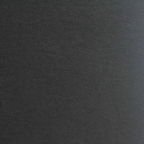 Cotton Polyester Stretch Scuba Knit Fabric, 330 gsm — Grey, ref EF-265913