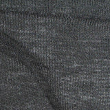 Dark Grey Heather Jersey Knit, Poly-Viscose — texture