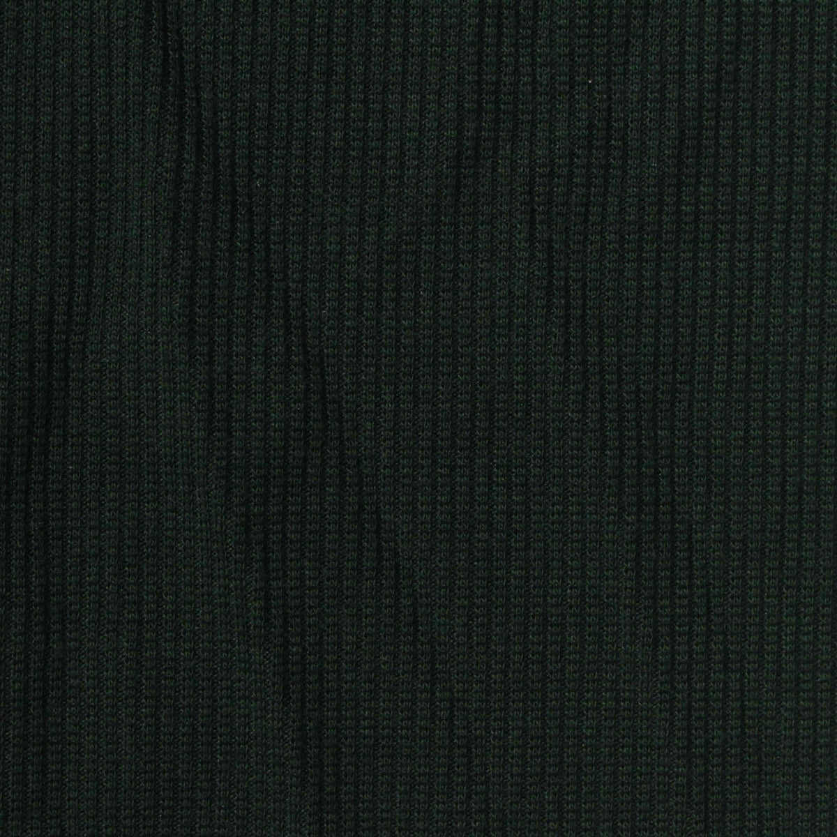 Dark Green Rib Knit, Polyester
