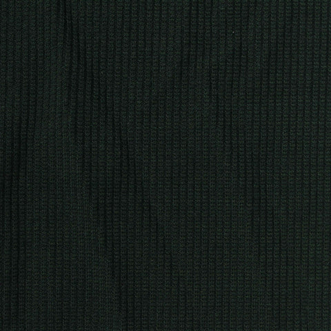 Polyester Stretch Rib Knit Fabric, 280 gsm, 160 cm — Green, ref EF-265924